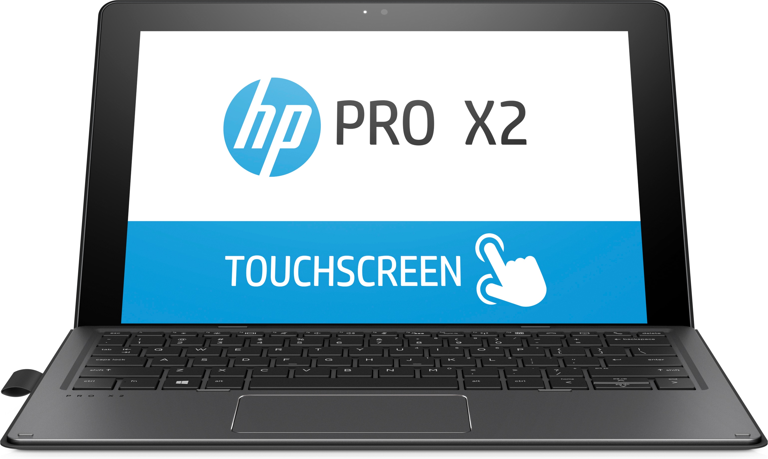 惠普pro x2 612 g2 混合型(平板笔记本电脑二合一) 黑色 30.