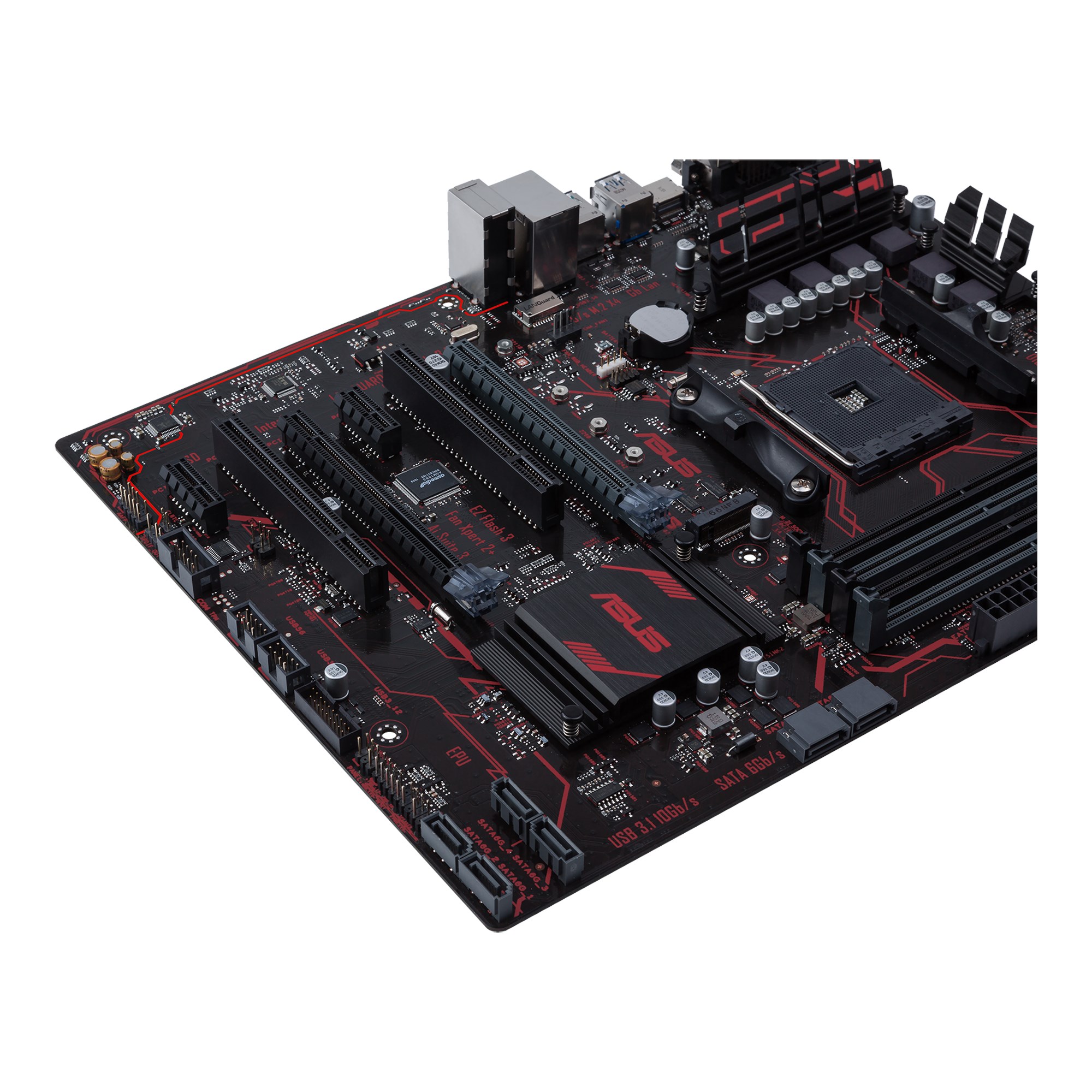 ASUS PRIME B350-PLUS AMD B350 Socket AM4 ATX placa base