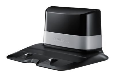 10 W Samsung POWERbot VR7000 Aspirapolvere Robot Bianco