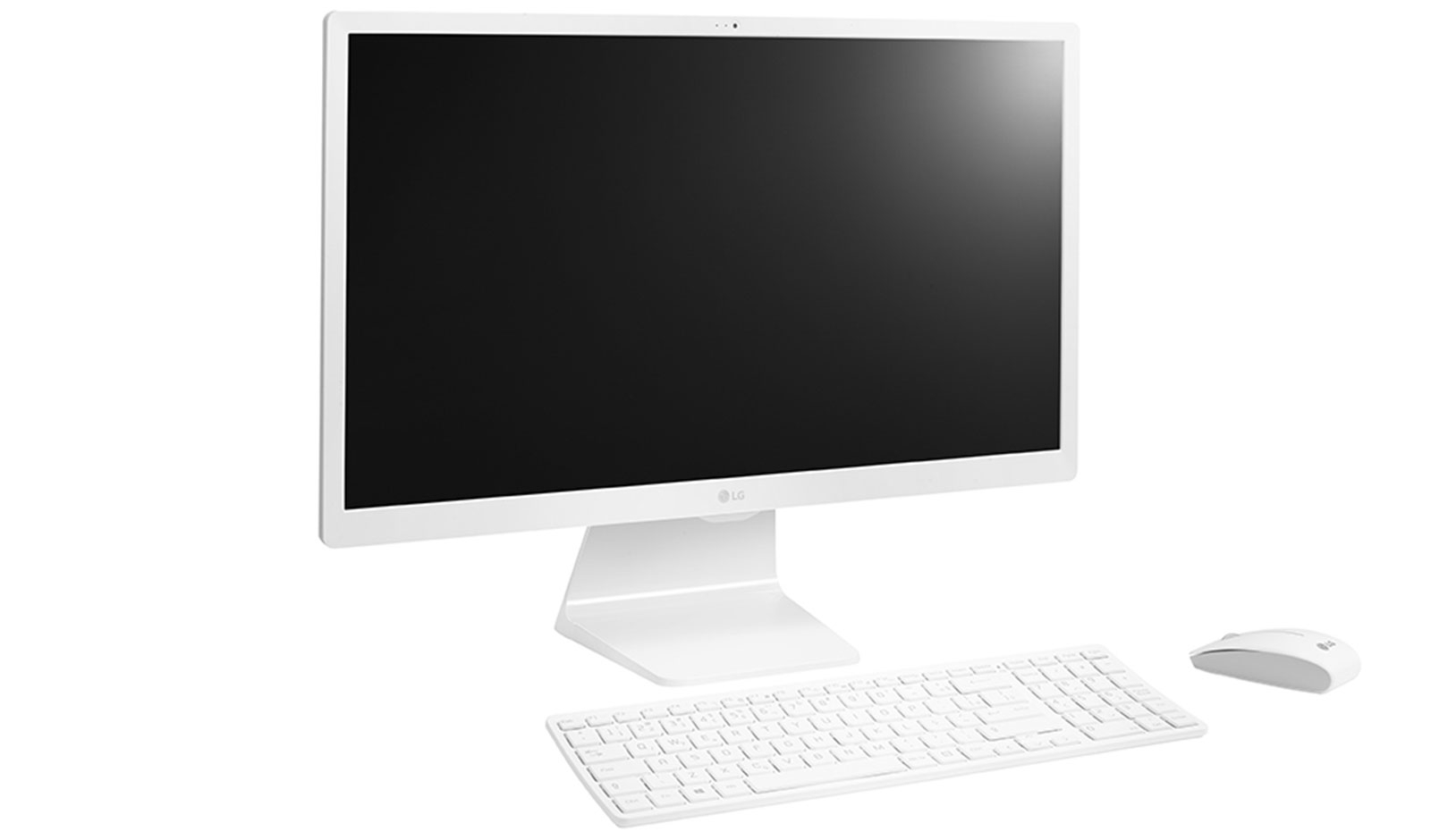 Белый компьютер
