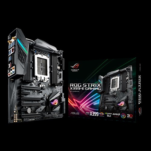 ASUS PRIME X399-A carte m/ère GAMING AMD Ryzen X399 Socket TR4 EATX DDR4