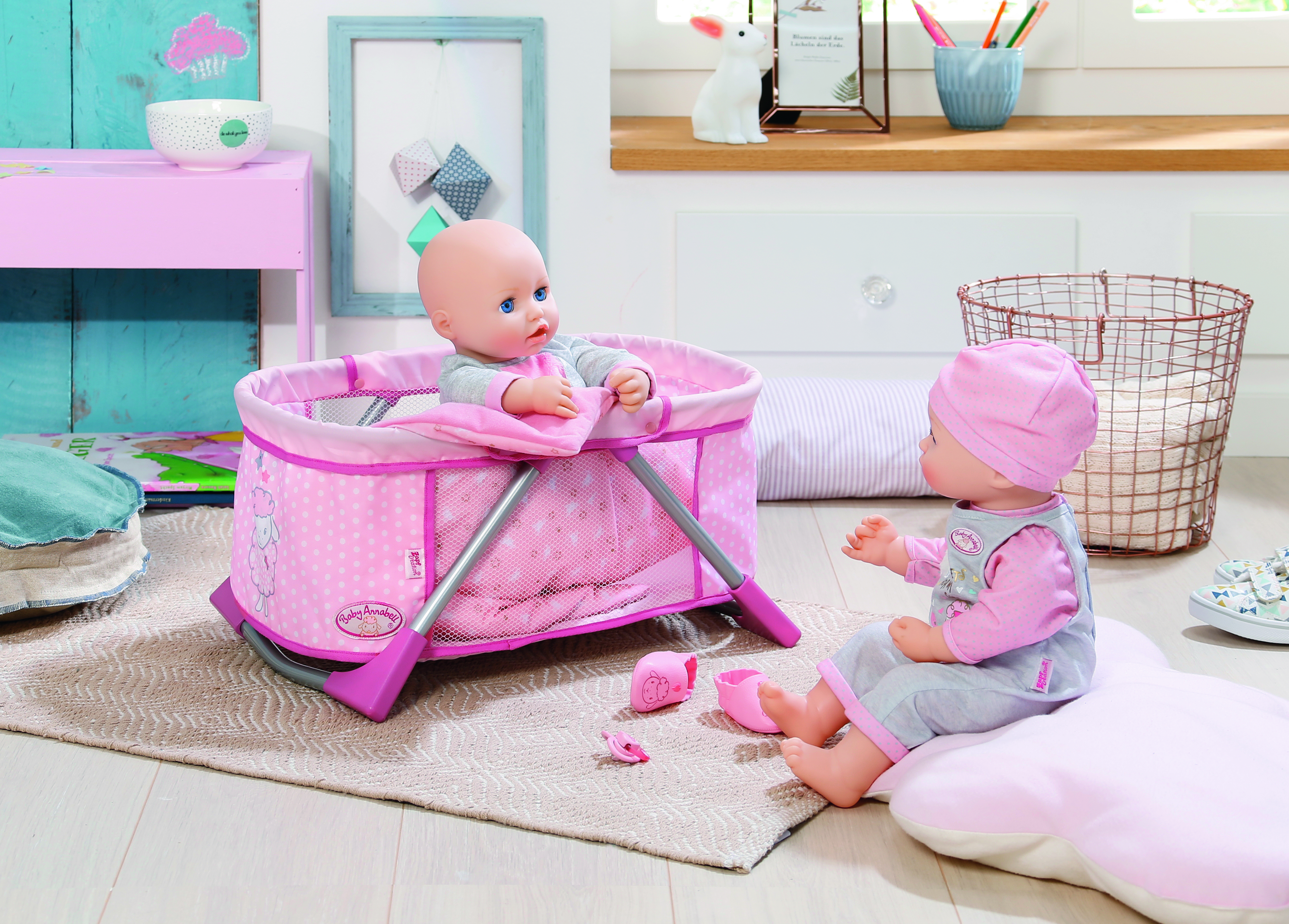 Кровать для куклы Baby Annabell