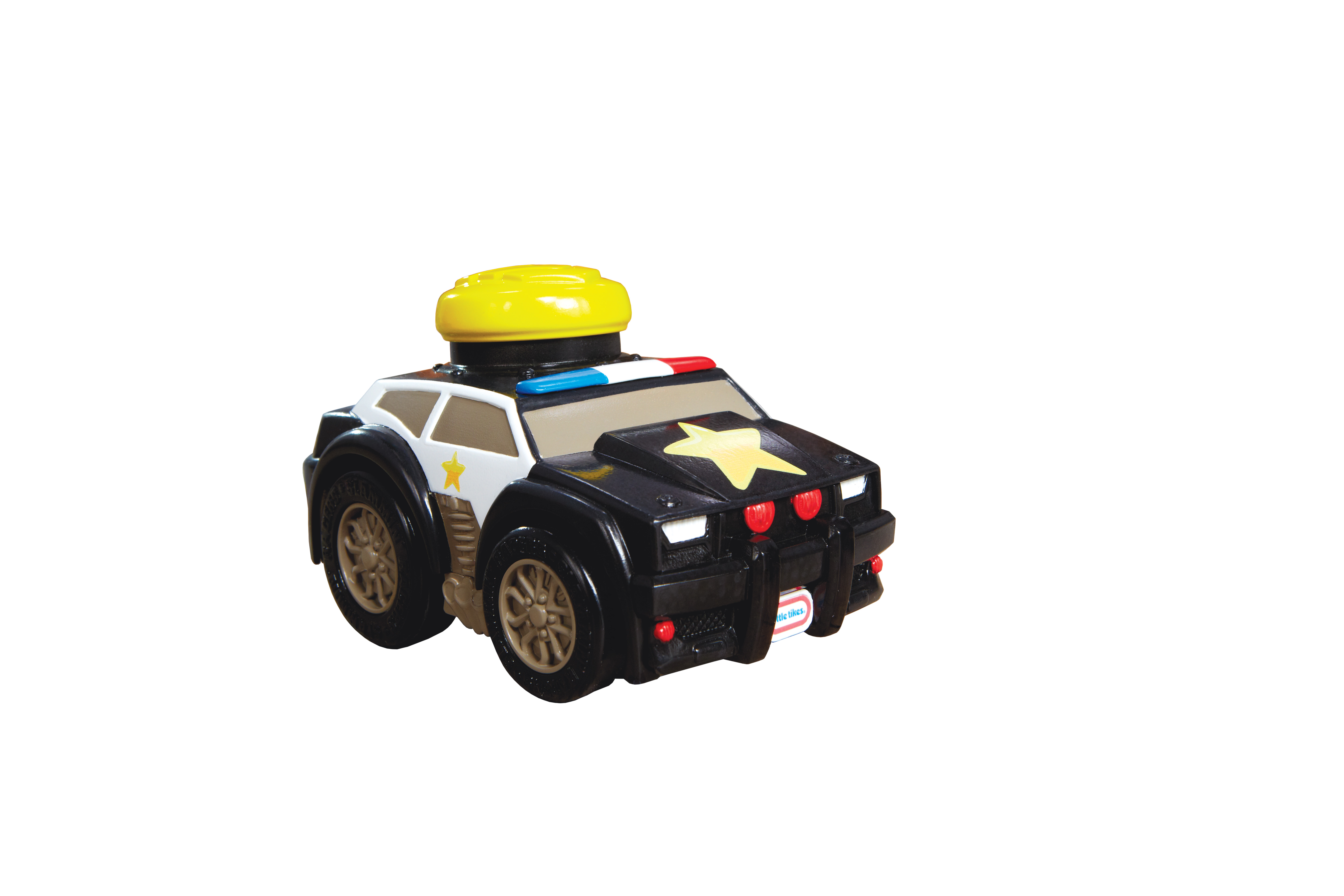 slammin racers police car
