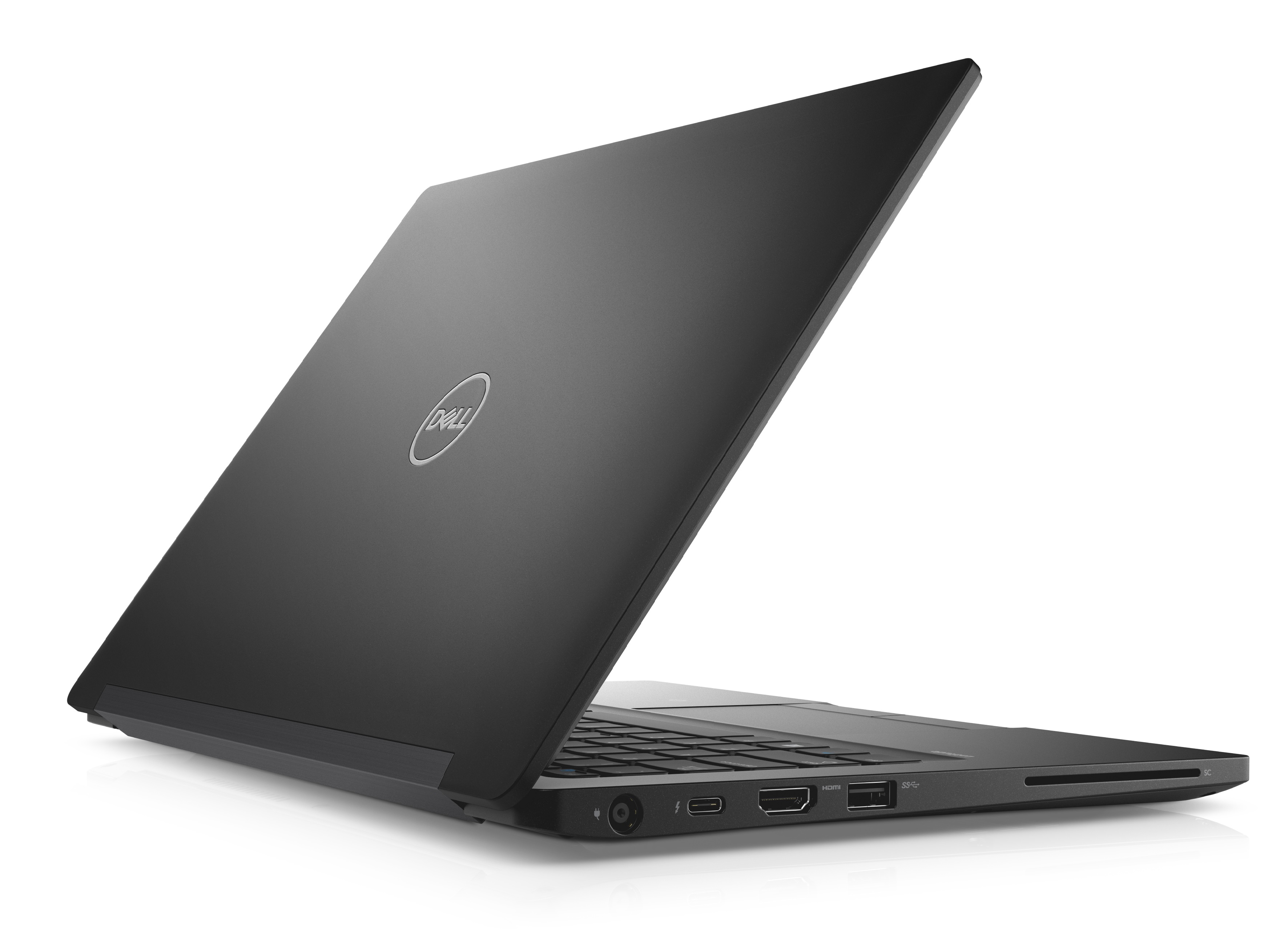 dell latitude 7390 黑色 笔记本 33.8 cm (13.