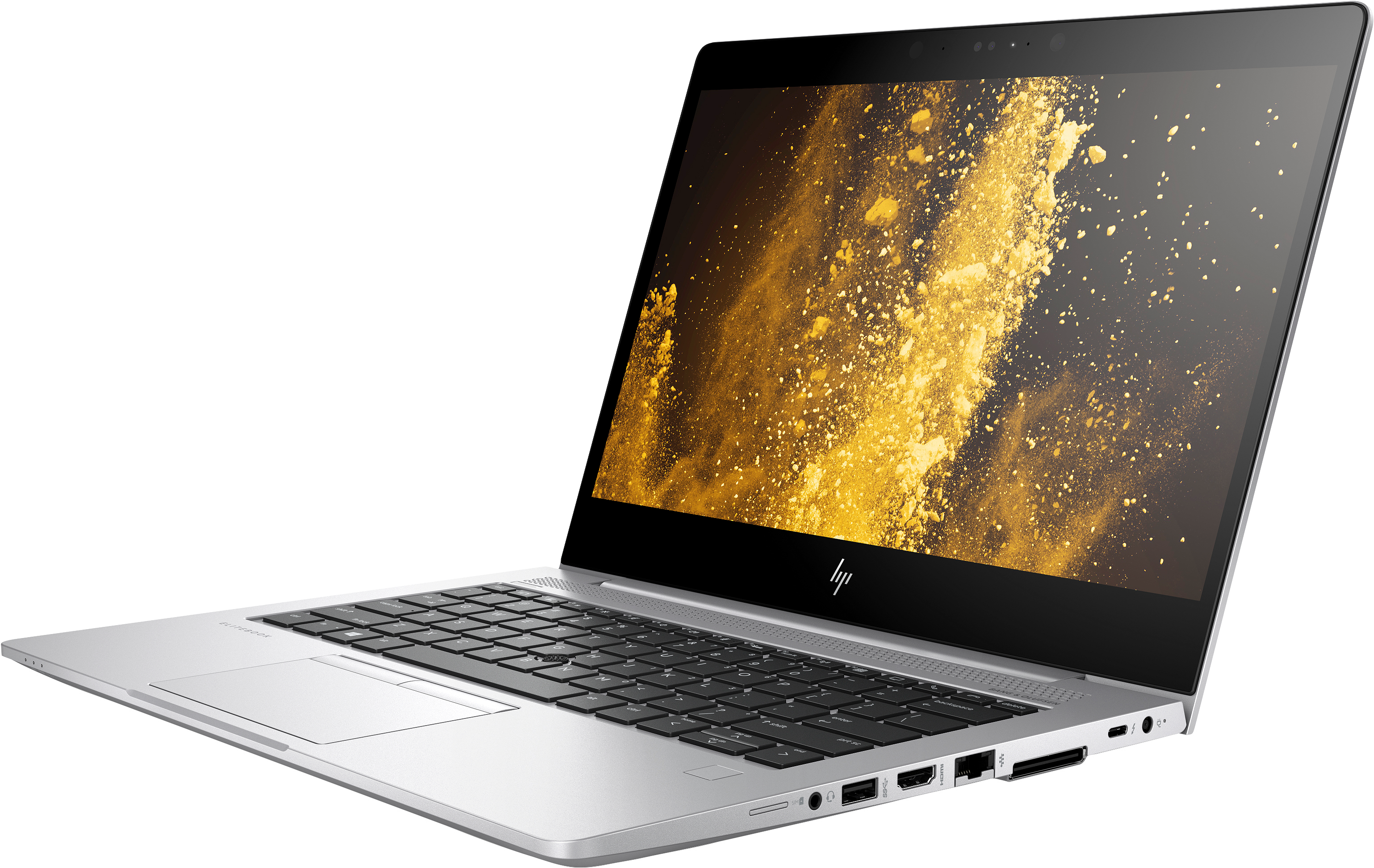 惠普elitebook 830 g5 银色 笔记本 33.8 cm (13.