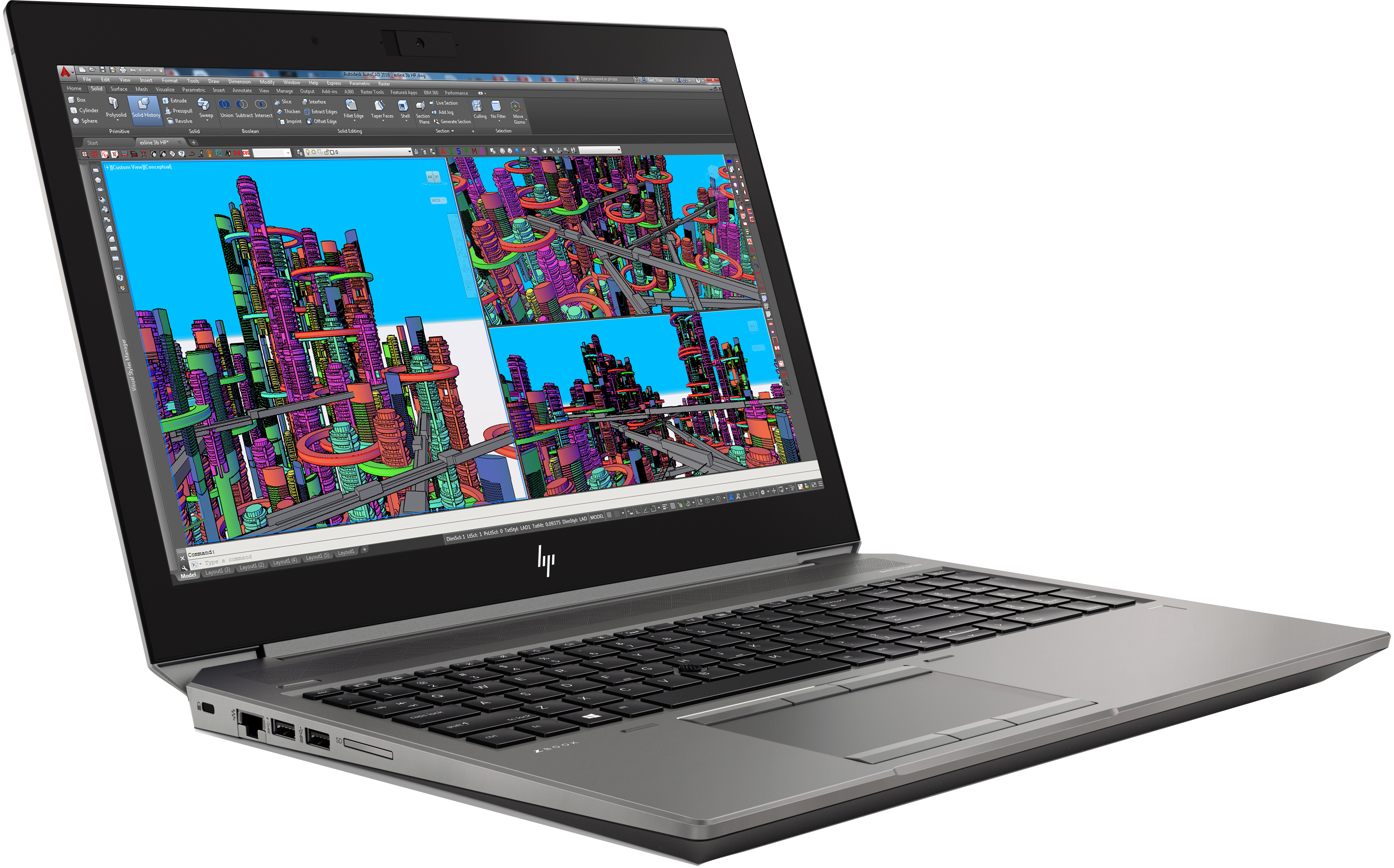 惠普zbook 15 g5 mobile workstation