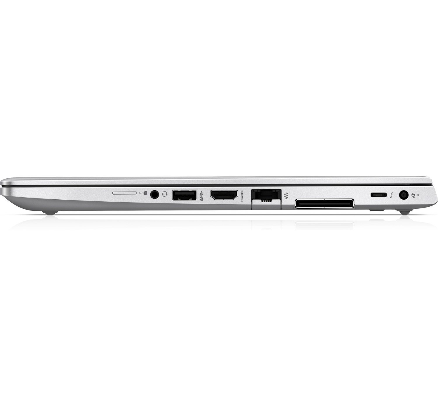 惠普elitebook 830 g6 笔记本 银色 33.8 cm (13.