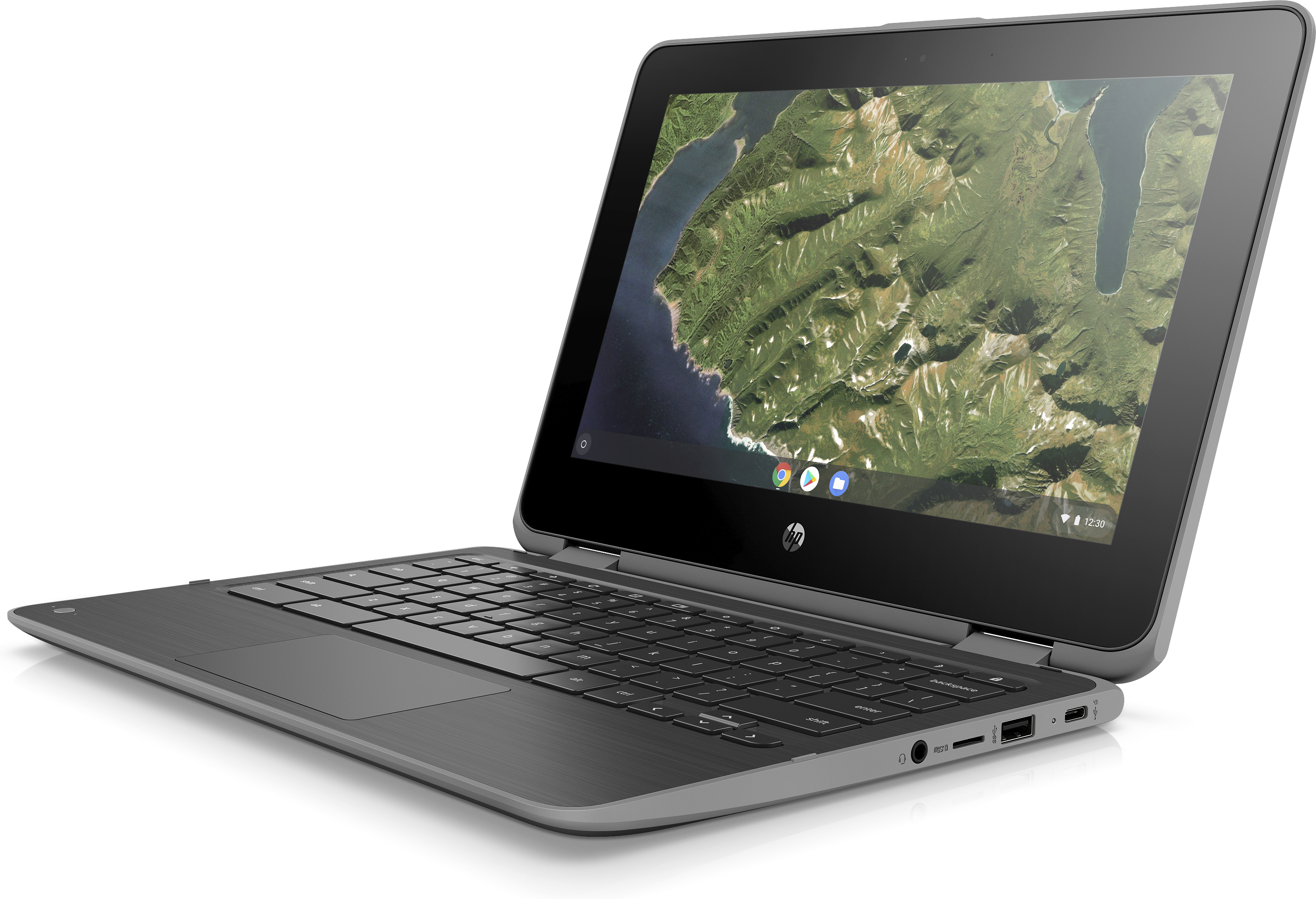 惠普chromebook x360 11 g2 ee 黑色 29.5 cm (11.