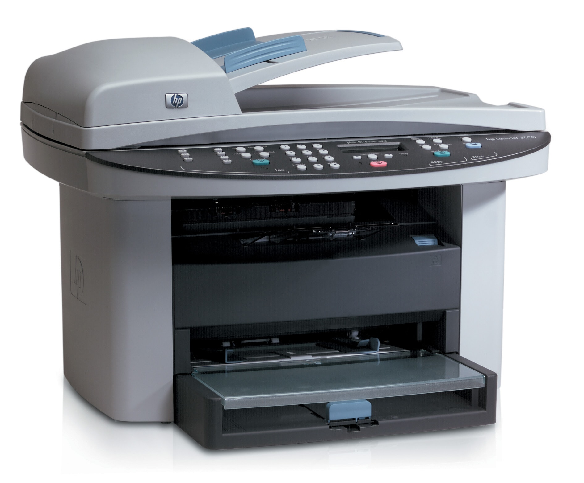多功能一体机 惠普laserjet 3030 all-in-one printer/fax/scanner