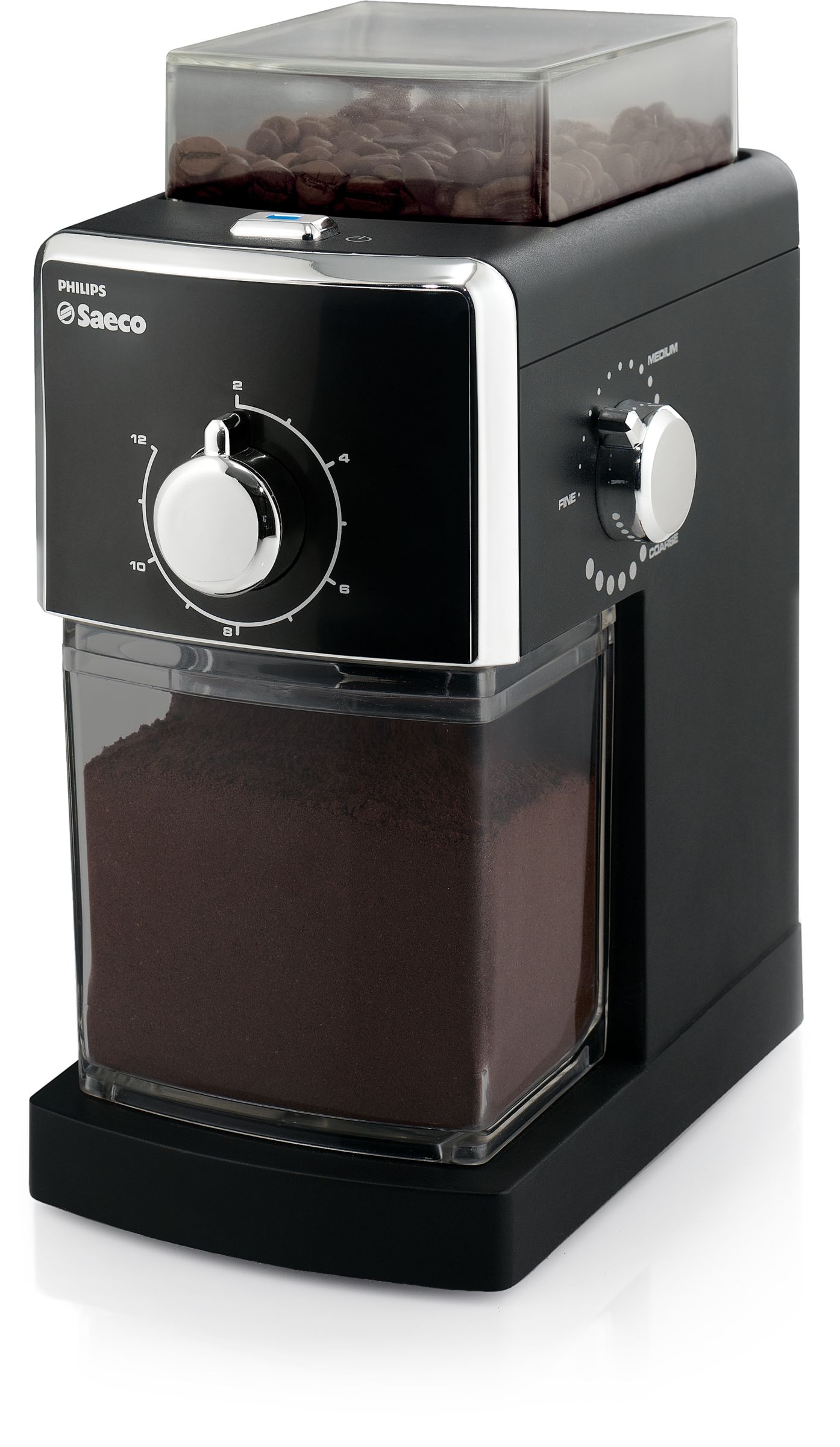 saeco ca6804/47 咖啡磨豆机 黑色