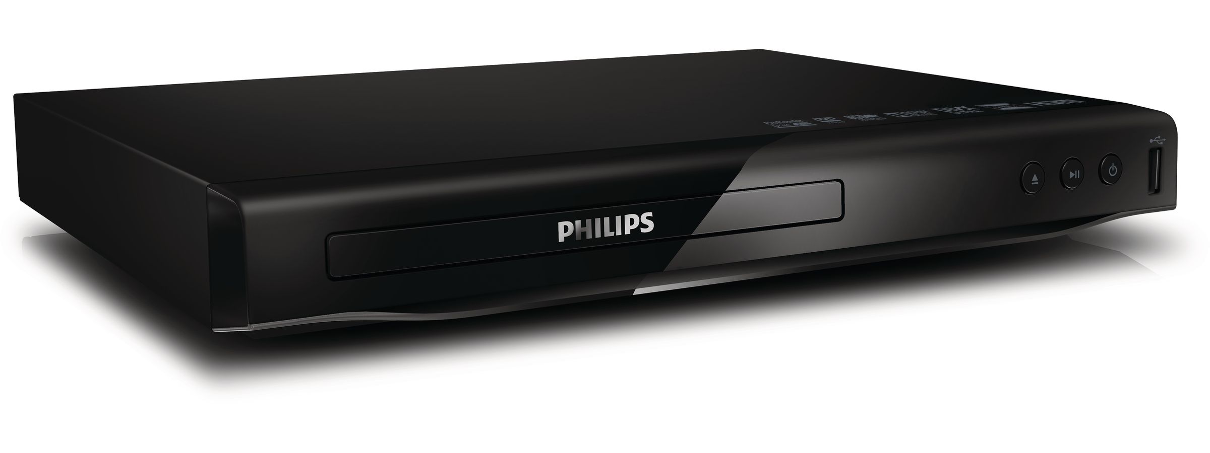 philips 2000 series dvp2880/12 dvd/蓝光播放器 dvd播放机 黑色