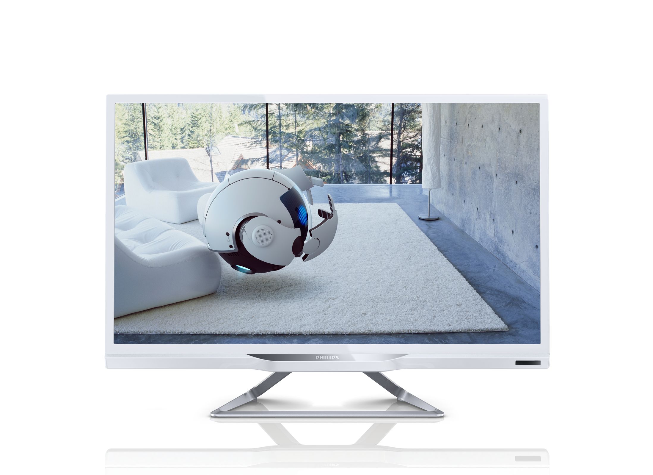 philips 4000 series 24pfl4228k/12 液晶电视 61 cm (24") hd smart