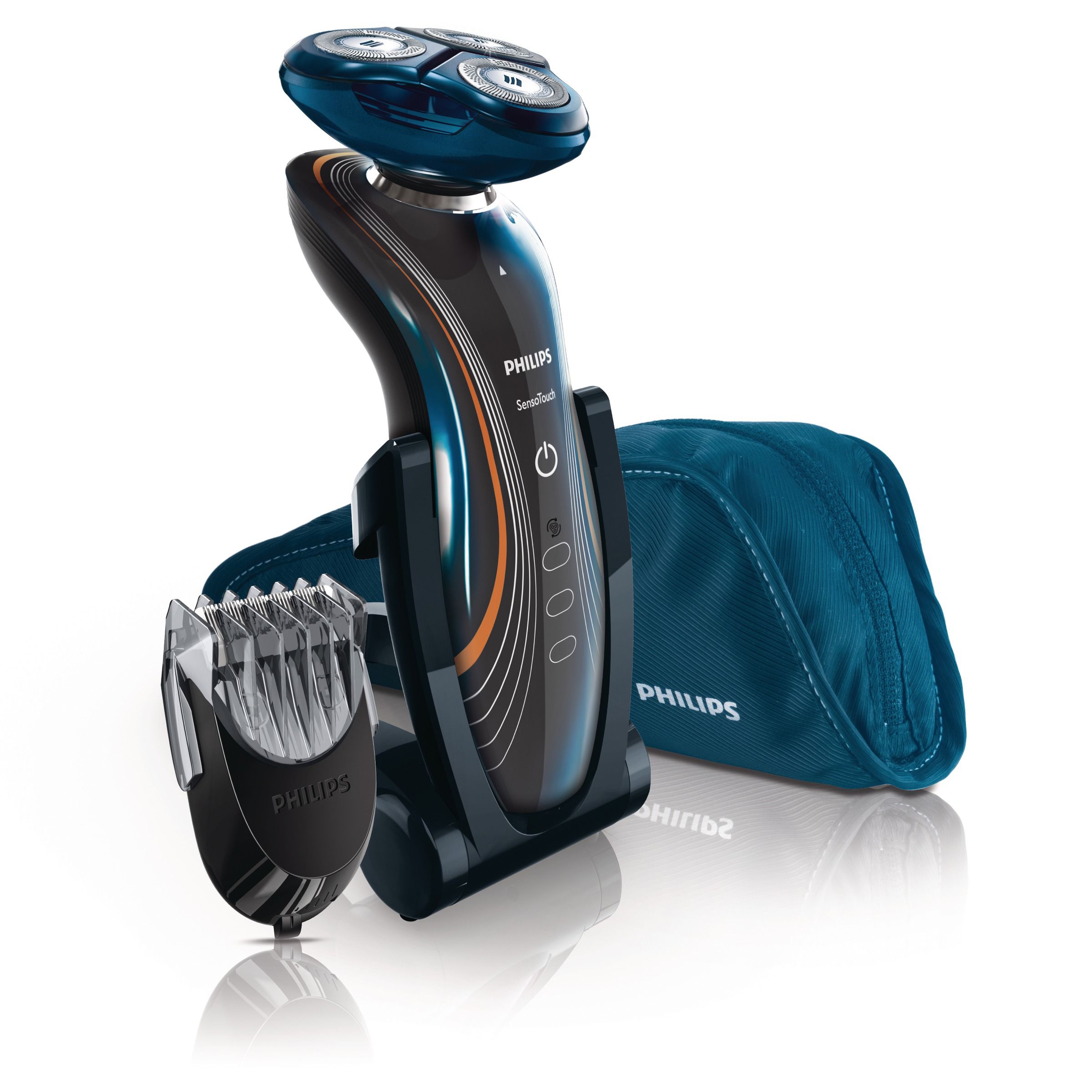 飞利浦 shaver series 7000 sensotouch rq1185/17 男用剃刀 旋转剃须