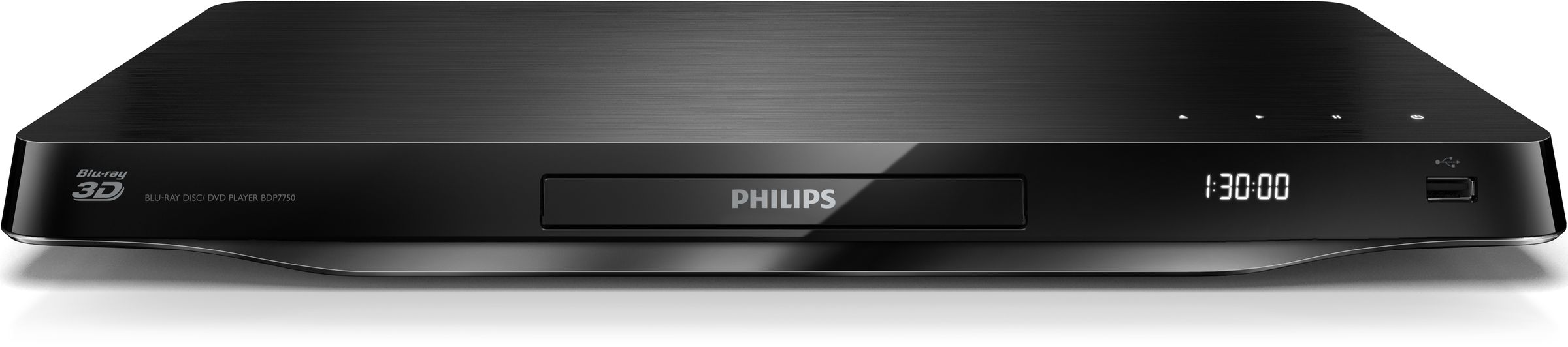 飞利浦 7000 series bdp7750/96 dvd/蓝光播放器 3d兼容性 黑色