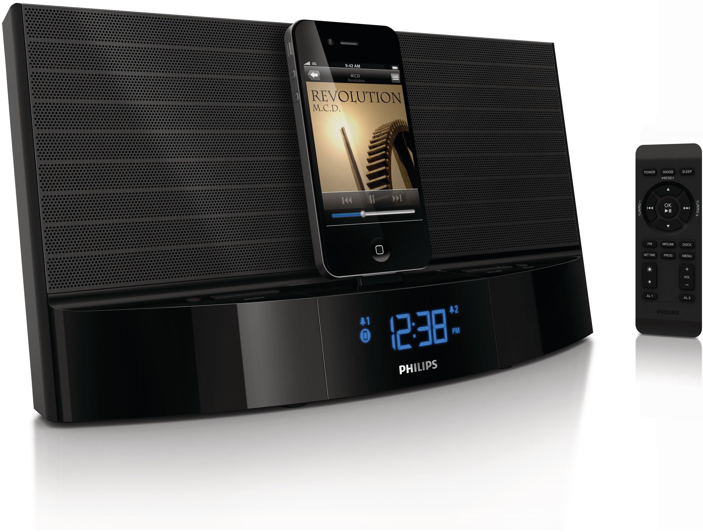specs philips aj7040d 37 clock digital black radio radios