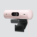 Photo LOGITECH             Logitech Brio 500 webcam 4 MP 1920 x 1080 pixels USB-C Blanc