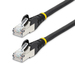 Photo STARTECH             StarTech.com Câble Ethernet CAT6a 1m - Low Smoke Zero Halogen (LSZH) - 10 Gigabit 500MHz 100W PoE RJ