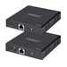 Photo STARTECH             StarTech.com Extendeur HDMI 4K sur Câble CAT5/CAT6 - Prolongateur Vidéo 4K 60Hz HDR jusqu'à 70m - Ex