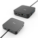 Photo I-TEC                i-tec USB-C HDMI Dual DP Docking Station with Power Delivery 100 W