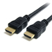 Photo STARTECH             StarTech.com Câble HDMI haute vitesse Ultra HD 4K avec Ethernet de 2m - HDMI vers HDMI - M/M