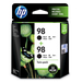 98 2-pack Black