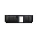Front bezel terminal enclosure