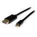 Photo STARTECH             StarTech.com Câble Mini DisplayPort vers DisplayPort 1.2 de 4m - Câble Adaptateur Mini DisplayPort v