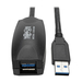 Photo EATON                Tripp Lite U330-05M câble USB 4,88 m USB 3.2 Gen 1 (3.1 Gen 1) USB A Noir