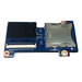 Media card reader assembly