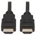Photo EATON                Tripp Lite P568-010 câble HDMI 3,05 m HDMI Type A (Standard) Noir