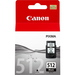 Photo CANON                Canon Cartouche d'encre noire haut rendement PG-512
