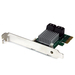 Photo STARTECH             StarTech.com Carte Contrôleur RAID PCI Express 2.0 SATA III 6Gbps à 4 ports avec HyperDuo SSD Tierin