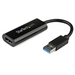 Photo STARTECH             StarTech.com Adaptateur USB 3.0 vers HDMI - 1080p - Convertisseur d'Écran Slim/Compact USB Type-A ve