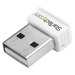 Photo STARTECH             StarTech.com Mini Clé USB Sans Fil N 150 Mbps - Adaptateur USB WiFi 802.11n/g 1T1R - Blanc