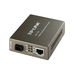 Photo TP-LINK              TP-LINK MC112CS convertisseur de support réseau 1000 Mbit/s 1550 nm Noir
