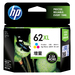 Photo HP INC.              HP 62XL cartouche d'encre trois couleurs grande capacité authentique