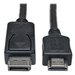 Photo EATON                Tripp Lite P582-006 câble vidéo et adaptateur 1,83 m HDMI Type A (Standard) DisplayPort Noir