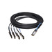 QSFP+ / 4xSFP+, 0.5m
