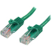 Photo STARTECH             StarTech.com Câble réseau Cat5e UTP sans crochet de 2m - Cordon Ethernet RJ45 anti-accroc - M/M - Ve