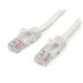 Photo STARTECH             StarTech.com Câble réseau Cat5e UTP sans crochet de 1 m - Cordon Ethernet RJ45 anti-accroc - M/M - B