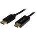 Photo STARTECH             StarTech.com Câble DisplayPort vers HDMI 2m - 4K 30Hz - Adaptateur DP vers HDMI - Convertisseur pour