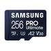 Photo SAMSUNG              Samsung MB-MY256S 256 Go MicroSDXC UHS-I