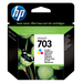 703 Tri-color Original Ink Advantage Cartridge