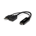 Photo STARTECH             StarTech.com Adaptateur HDMI vers DisplayPort 4K alimenté par USB