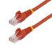 Photo STARTECH             StarTech.com Câble réseau Cat5e UTP sans crochet de 2m - Cordon Ethernet RJ45 anti-accroc - M/M - Ro