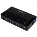Photo STARTECH             StarTech.com Hub USB 3.0 à 4 ports plus port dédié à la charge de 2,4 A