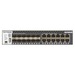Photo NETGEAR              Netgear M4300-12X12F Géré L2/L3 10G Ethernet (100/1000/10000) 1U Noir