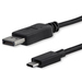 Photo STARTECH             StarTech.com Câble adaptateur USB Type-C vers DisplayPort de 1 m - 4K 60 Hz