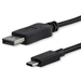 Photo STARTECH             StarTech.com Câble adaptateur USB Type-C vers DisplayPort de 1,8 m - 4K 60 Hz