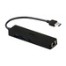 Photo I-TEC                i-tec Advance USB 3.0 Slim HUB 3 Port + Gigabit Ethernet Adapter